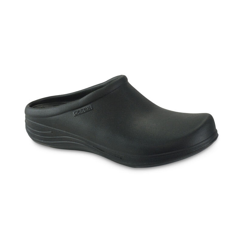 Aetrex Womens Bondi Orthotics Clogs Black - GBGGeuqbK